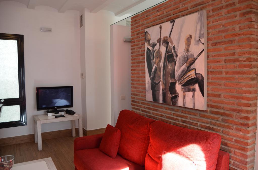 Apartamentos Coronado Малага Экстерьер фото