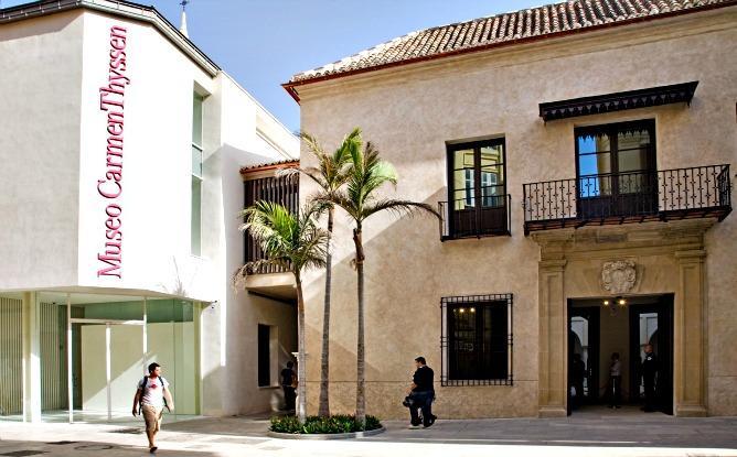 Apartamentos Coronado Малага Экстерьер фото