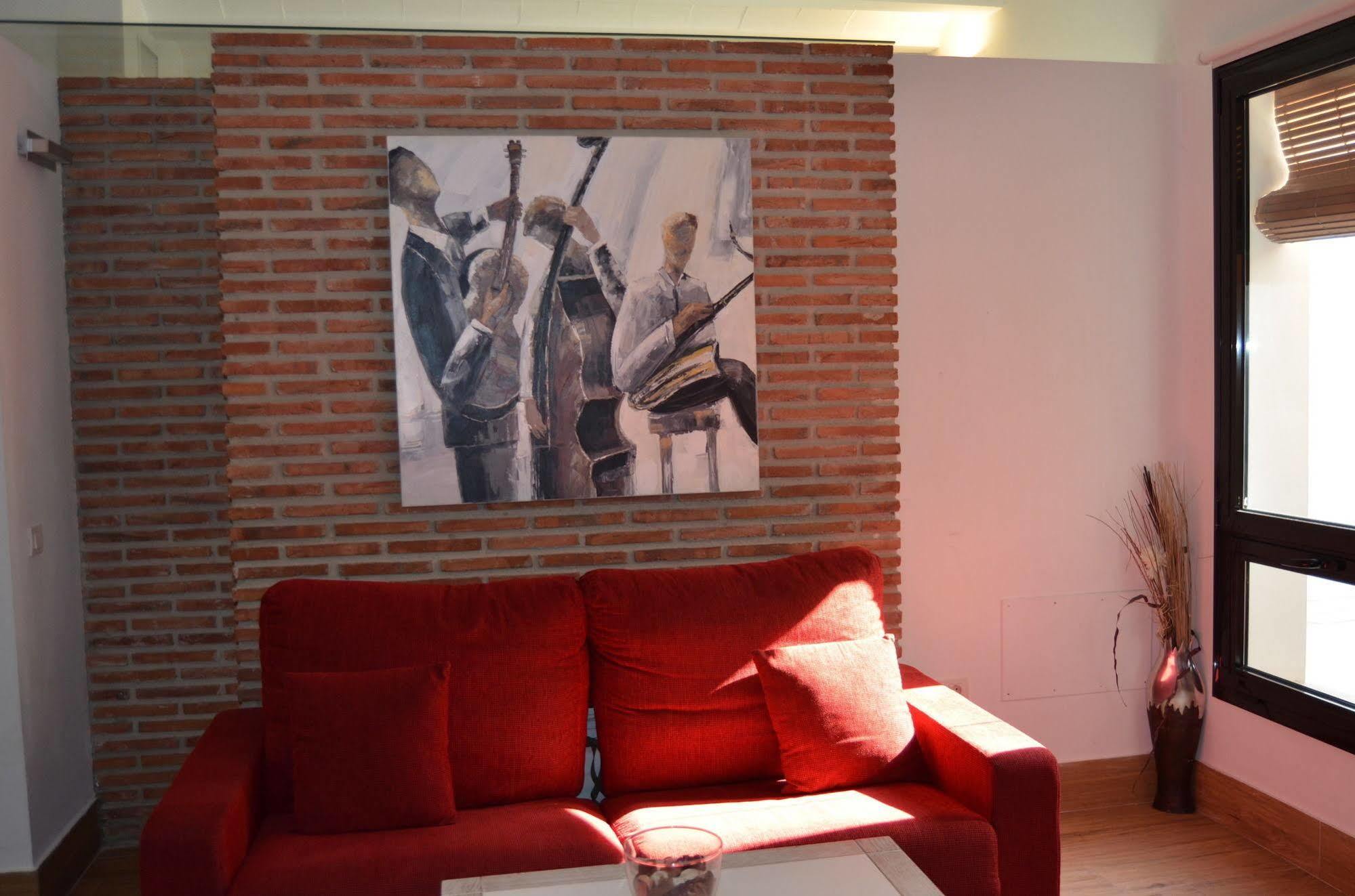 Apartamentos Coronado Малага Экстерьер фото
